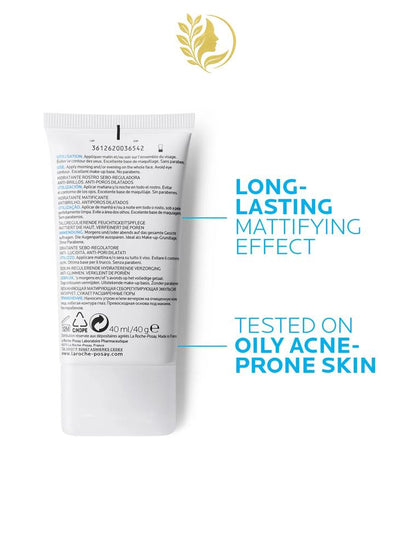 EFFACLAR MAT SOIN VISAGE HYDRATANT ET MATIFIANT - 40 ML -