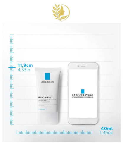 EFFACLAR MAT SOIN VISAGE HYDRATANT ET MATIFIANT - 40 ML -