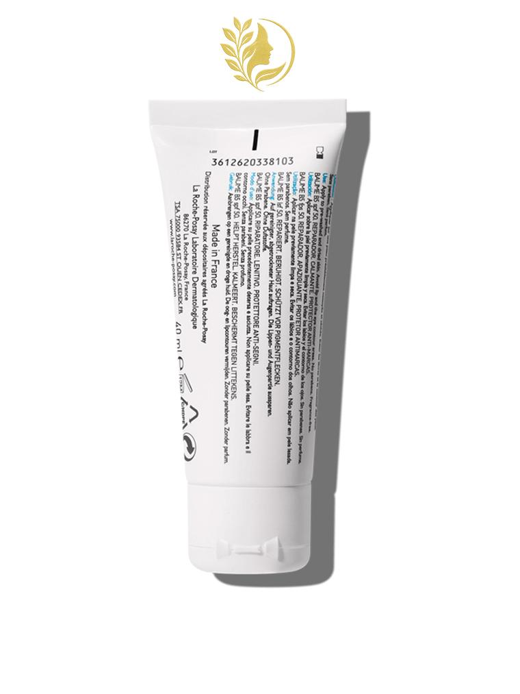 CICAPLAST BAUME B5 ( SPF 50 ) RESTAURE, AIDE À RÉPARER ( PROTECTION ANTI-MARQUES ) - 50 ML -