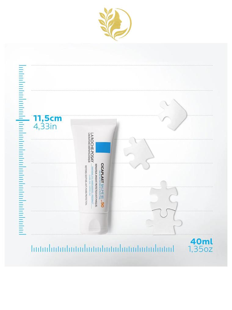 CICAPLAST BAUME B5 ( SPF 50 ) RESTAURE, AIDE À RÉPARER ( PROTECTION ANTI-MARQUES ) - 50 ML -