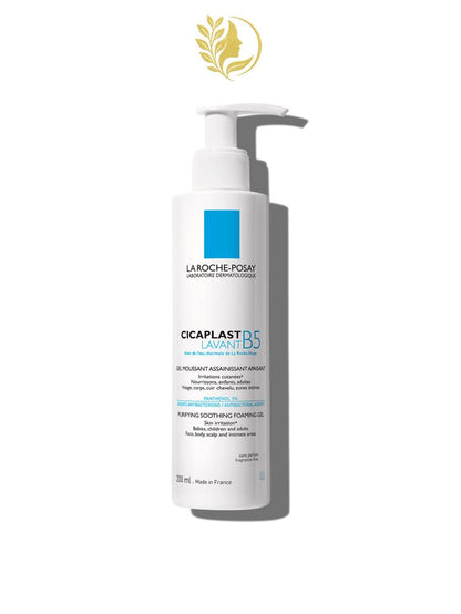 CICAPLAST LAVANT B5+ GEL NETTOYANT MOUSSANT ASSAINISSANT POUR LES PEAUX IRRITÉES & FRAGILISÉES - 200ml -