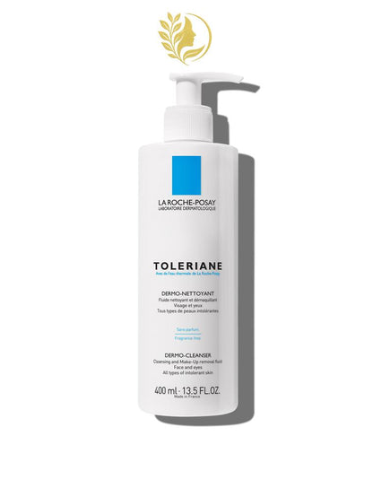 TOLERIANE DERMO-NETTOYANT NETTOYANT VISAGE ET DÉMAQUILLANT - 200 & 400 ML -