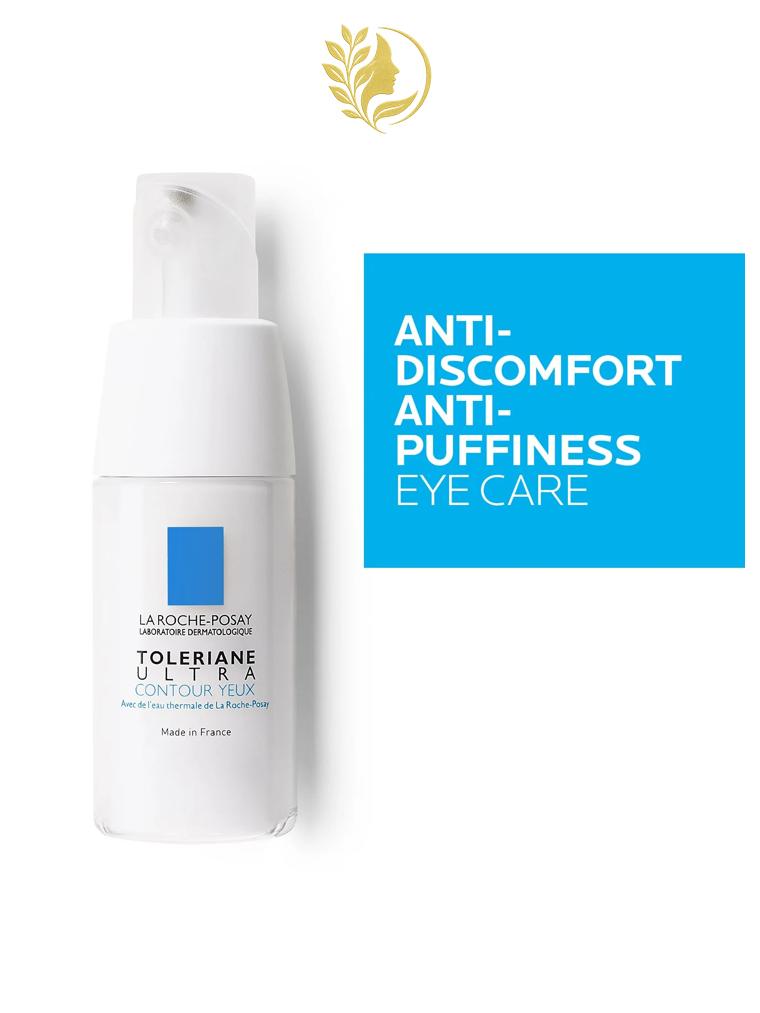 TOLERIANE ULTRA CONTOUR DES YEUX CRÈME DERMATOLOGIQUE INTENSÉMENT HYDRATANTE - 20 ML -