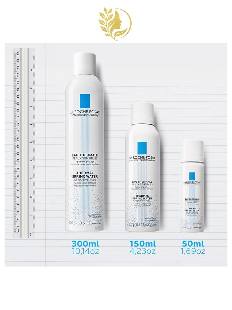 LA ROCHE-POSAY EAU THERMALE - 150 GR & 300 GR -