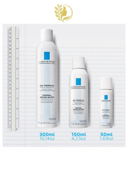 LA ROCHE-POSAY EAU THERMALE - 150 GR & 300 GR -