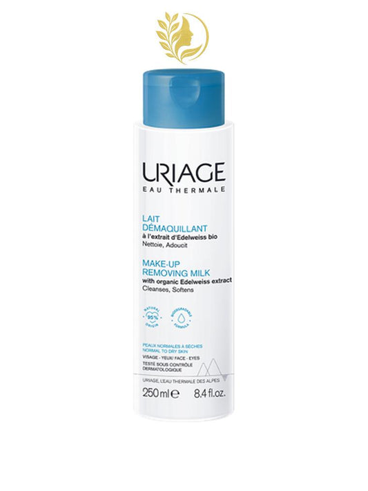 URIAGE LAIT DÉMAQUILLANT  NETTOIE, ADOUCIT - 250 ML -