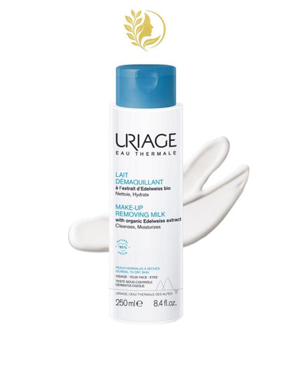 URIAGE LAIT DÉMAQUILLANT  NETTOIE, ADOUCIT - 250 ML -
