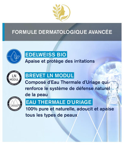 URIAGE LAIT DÉMAQUILLANT  NETTOIE, ADOUCIT - 250 ML -