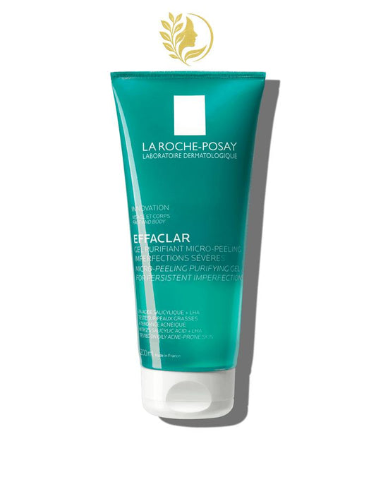 EFFACLAR GEL PURIFIANT MICRO-PEELING NETTOYANT VISAGE ET CORPS - 200 & 400ml -