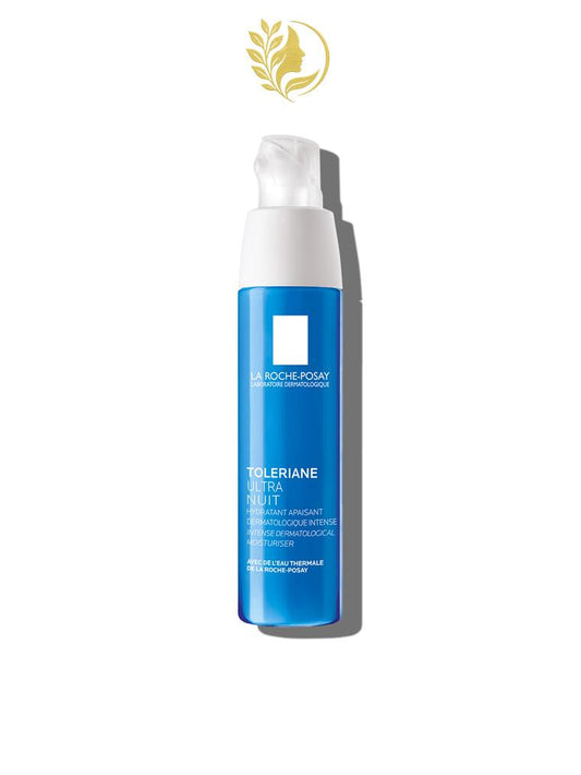 TOLERIANE ULTRA NUIT CRÈME DERMATOLOGIQUE DE NUIT INTENSÉMENT HYDRATANTE - 40 ML -