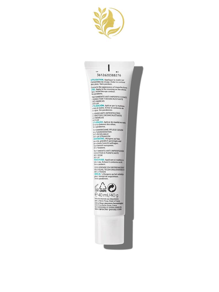 EFFACLAR DUO (+) SPF30 SOIN DÉSINCRUSTANT CORRECTEUR ANTI-UV - 40 ML -