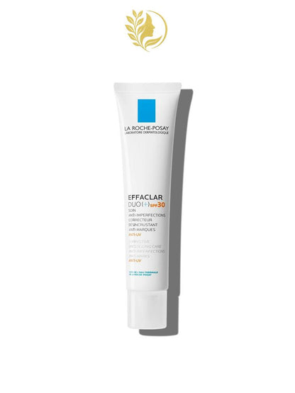 EFFACLAR DUO (+) SPF30 SOIN DÉSINCRUSTANT CORRECTEUR ANTI-UV - 40 ML -