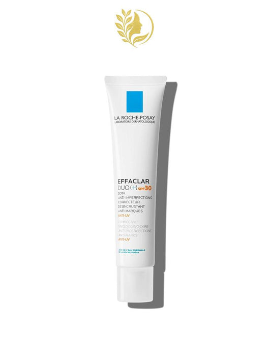 EFFACLAR DUO (+) SPF30 SOIN DÉSINCRUSTANT CORRECTEUR ANTI-UV - 40 ML -