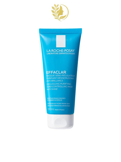 EFFACLAR MASQUE SÉBO-RÉGULATEUR MASQUE PURIFIANT, DÉSINCRUSTANT, ANTI-BRILLANCE - 100ml -