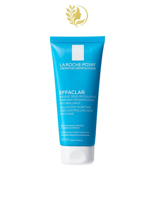 EFFACLAR MASQUE SÉBO-RÉGULATEUR MASQUE PURIFIANT, DÉSINCRUSTANT, ANTI-BRILLANCE - 100ml -