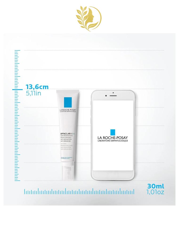 EFFACLAR K (+) SOIN RÉNOVATION - 30ml -