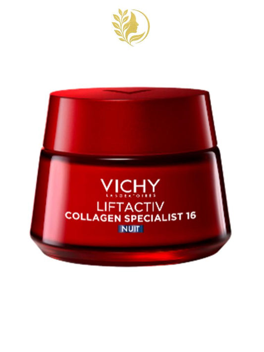 VICHY LIFTACTIV COLLAGEN SPECIALIST 16 CRÈME DE NUIT - 50 ML -