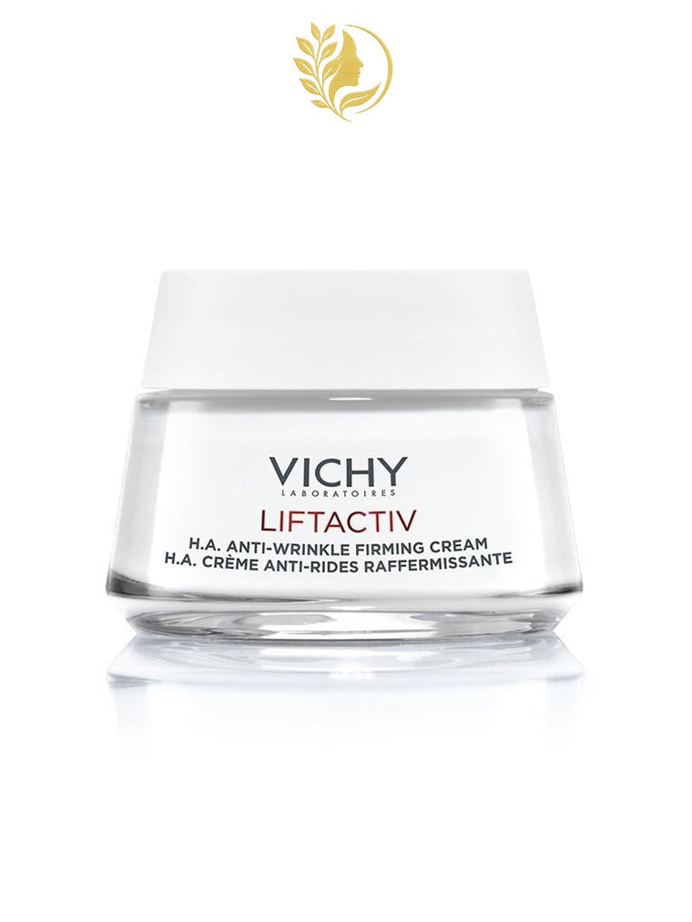 LIFTACTIV CRÈME HA ANTI-RIDES RAFERMISSANTE PEAUX NORMALES À MIXTES - 50 ML -