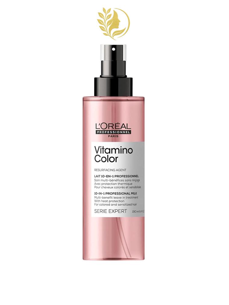 L'ORÉAL PROFESSIONNEL SÉRIE EXPERT VITAMINO COLOR LAIT  10 EN 1 - 190 ML -