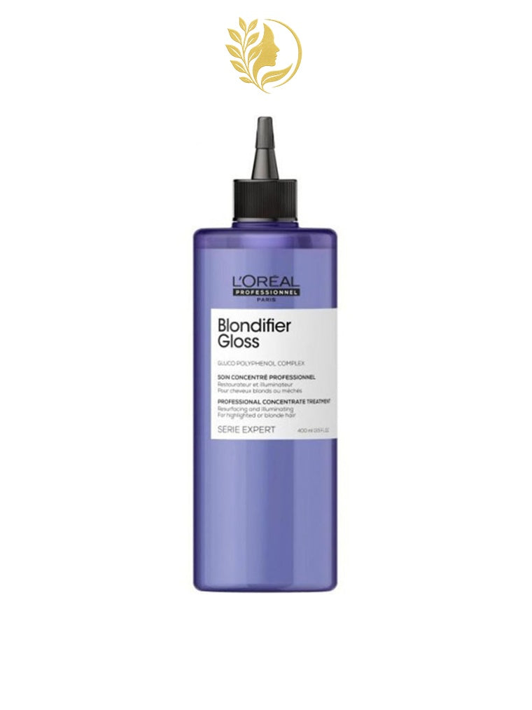 L'ORÉAL PROFESSIONAL SÉRIE EXPERT BLONDIFIER GLOSS GLUCO POLYPHENOL COMPLEX CONCENTRATE TREATMENT - 400 ML -