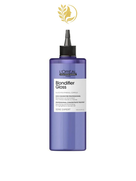 L'ORÉAL PROFESSIONAL SÉRIE EXPERT BLONDIFIER GLOSS GLUCO POLYPHENOL COMPLEX CONCENTRATE TREATMENT - 400 ML -