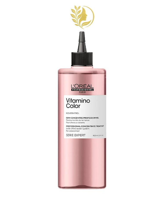 L'ORÉAL PROFESSIONNEL SÉRIE EXPERT VITAMINO COLOR CONCENTRATE TREATMENT - 400 ML -