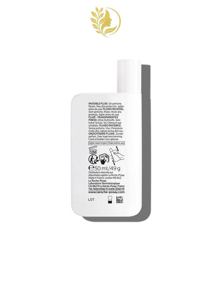 ANTHELIOS UVMUNE 400 INVISIBLE FLUIDE SPF50+, PROTECTION ULTIME, UVA ULTRA LONGS - 50ml -