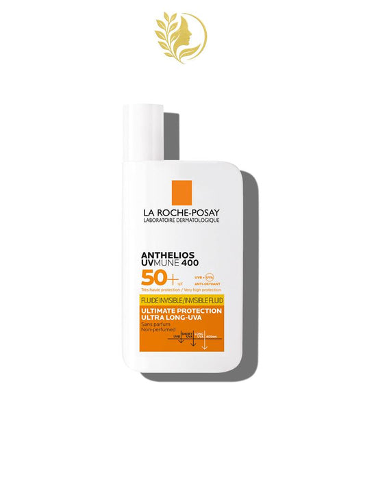 ANTHELIOS UVMUNE 400 INVISIBLE FLUIDE SPF50+, PROTECTION ULTIME, UVA ULTRA LONGS - 50ml -