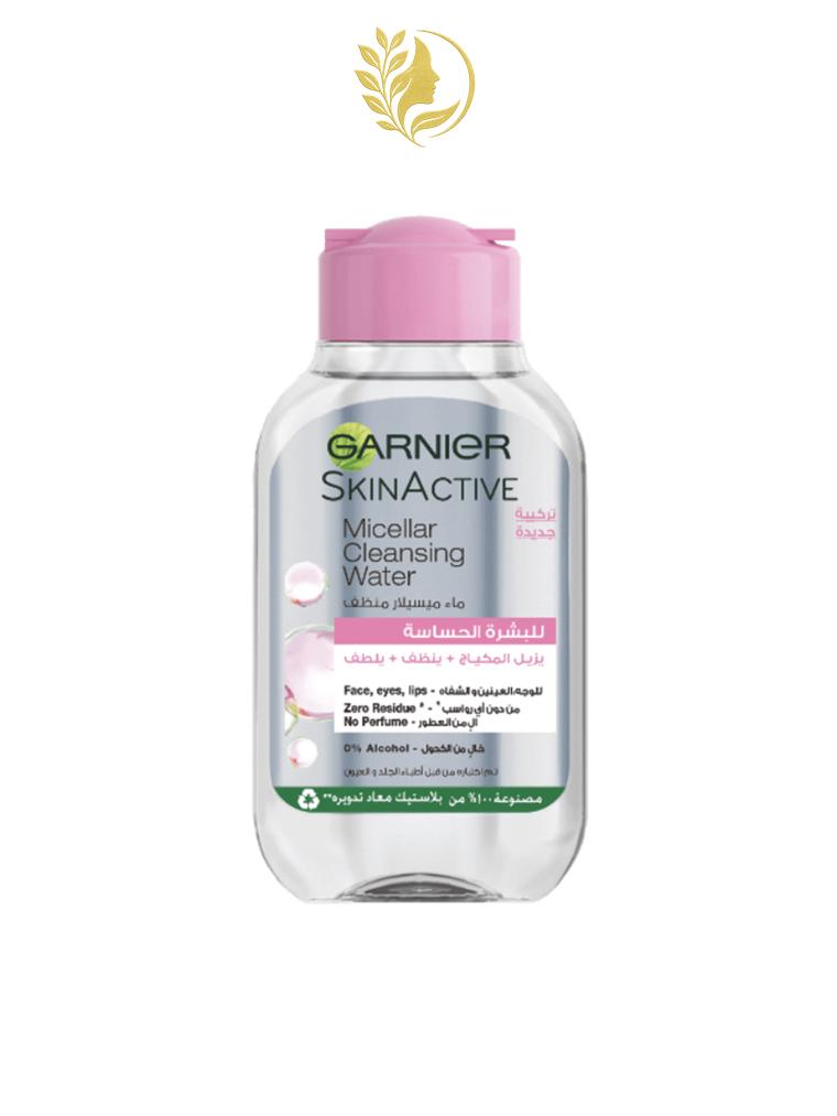 GARNIER SKIN ACTIVE EAU MICELLAIRE - PEAUX SENSIBLES - 100, 400 & 700 ML -