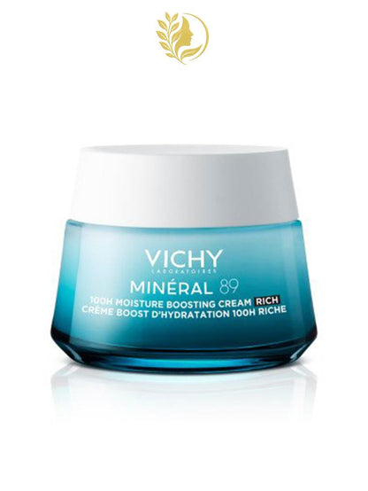 VICHY MINERAL 89 MINÉRAL 89 CRÈME HYDRATANTE 100H RICHE - 50 ML -