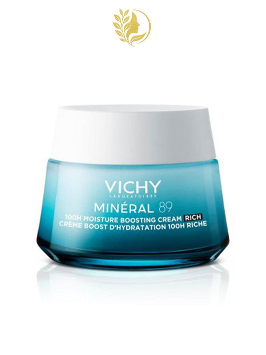 VICHY MINERAL 89 MINÉRAL 89 CRÈME HYDRATANTE 100H RICHE - 50 ML -