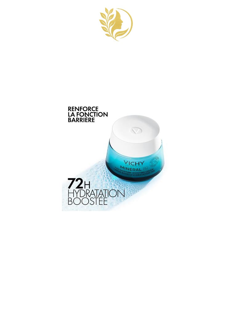 MINERAL 89 MINÉRAL 89 CRÈME HYDRATANTE 72H - 50 ML -