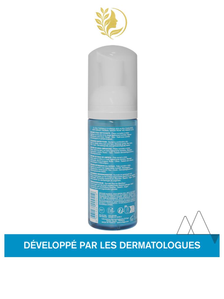 URIAGE MOUSSE D'EAU NETTOYANTE  DÉMAQUILLE, NETTOIE, ADOUCIT - 150 ML -