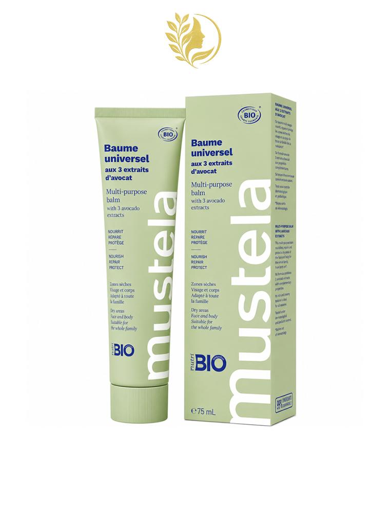MUSTELA BAUME UNIVERSEL CERTIFIÉ BIO AUX 3 EXTRAITS D'AVOCAT - 75 ML -