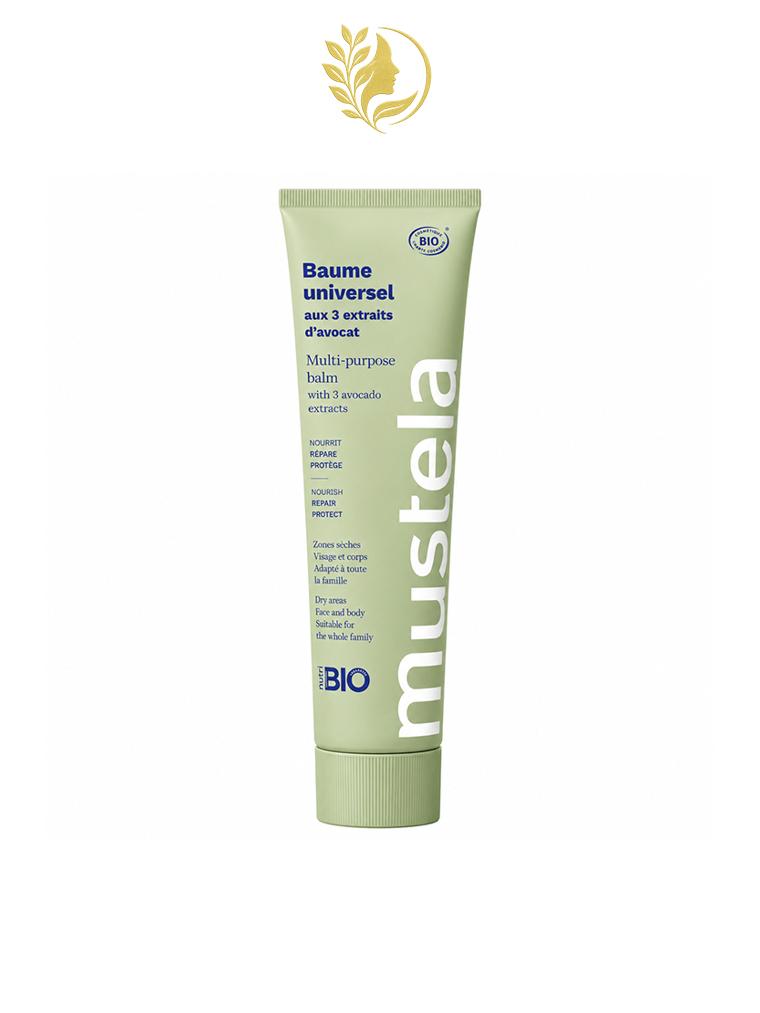 MUSTELA BAUME UNIVERSEL CERTIFIÉ BIO AUX 3 EXTRAITS D'AVOCAT - 75 ML -