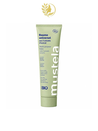 MUSTELA BAUME UNIVERSEL CERTIFIÉ BIO AUX 3 EXTRAITS D'AVOCAT - 75 ML -