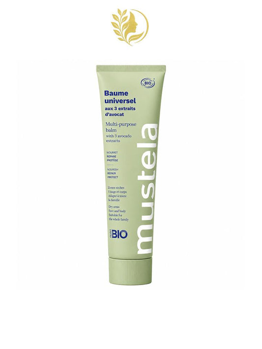 MUSTELA BAUME UNIVERSEL CERTIFIÉ BIO AUX 3 EXTRAITS D'AVOCAT - 75 ML -