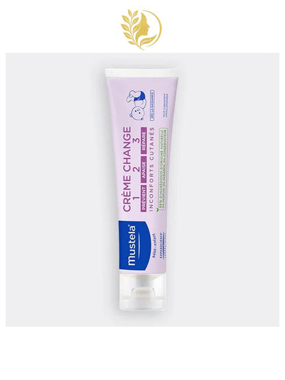 MUSTELA CRÈME CHANGE 123 VITAMINÉE PRÉVIENT LES ROUGEURS - 50 & 100 ML -