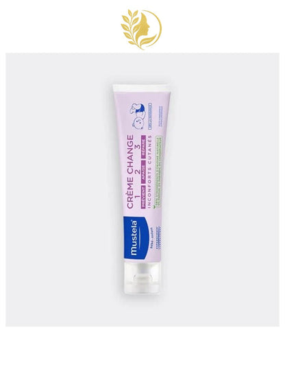 MUSTELA CRÈME CHANGE 123 VITAMINÉE PRÉVIENT LES ROUGEURS - 50 & 100 ML -