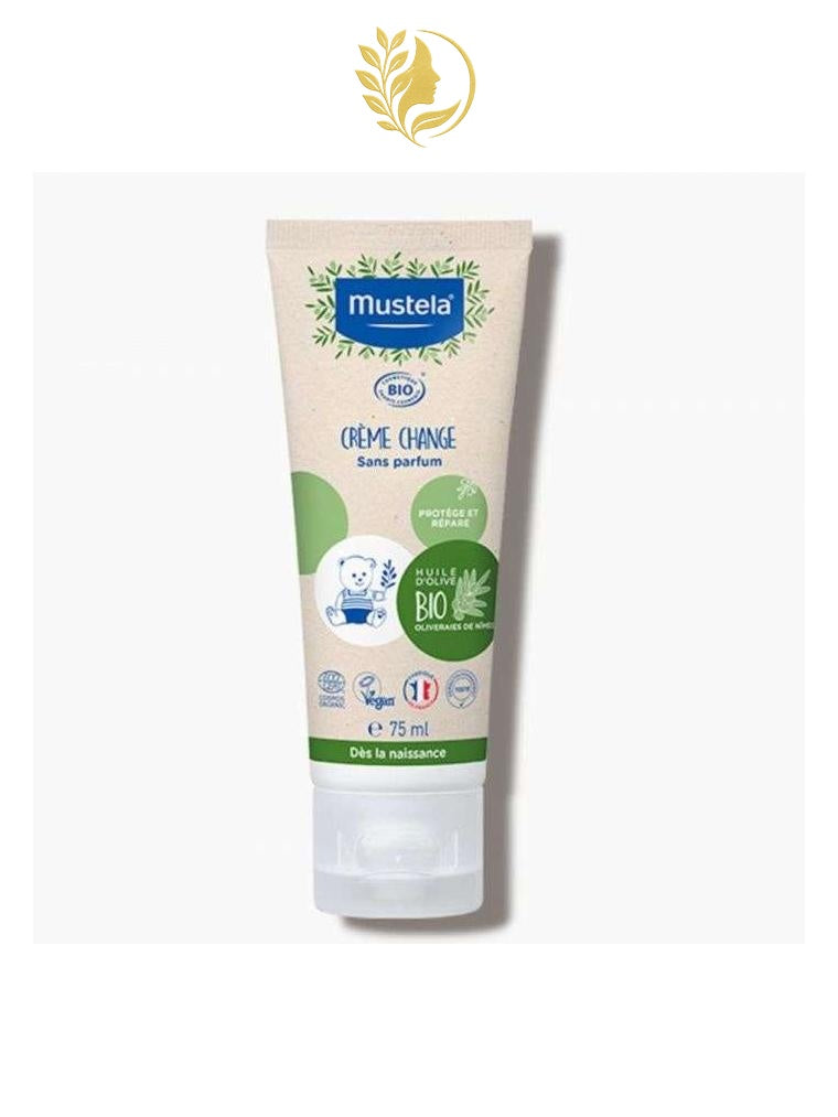 MUSTELA CRÈME CHANGE CERTIFIÉE BIO - 75 ML -