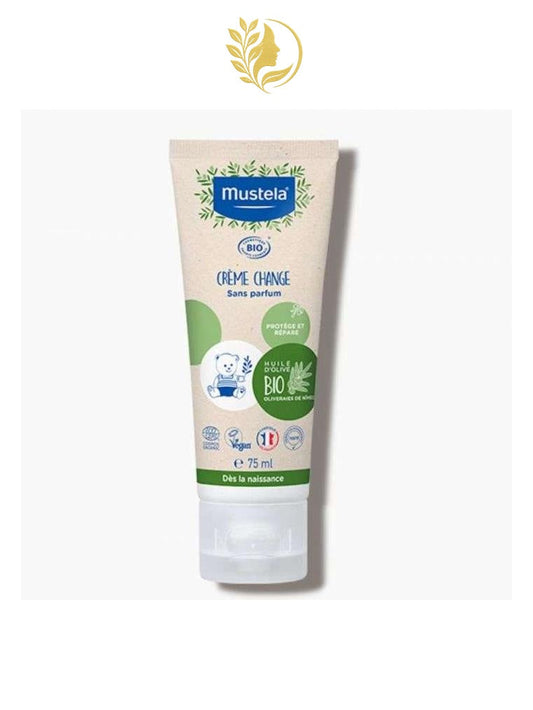 MUSTELA CRÈME CHANGE CERTIFIÉE BIO - 75 ML -