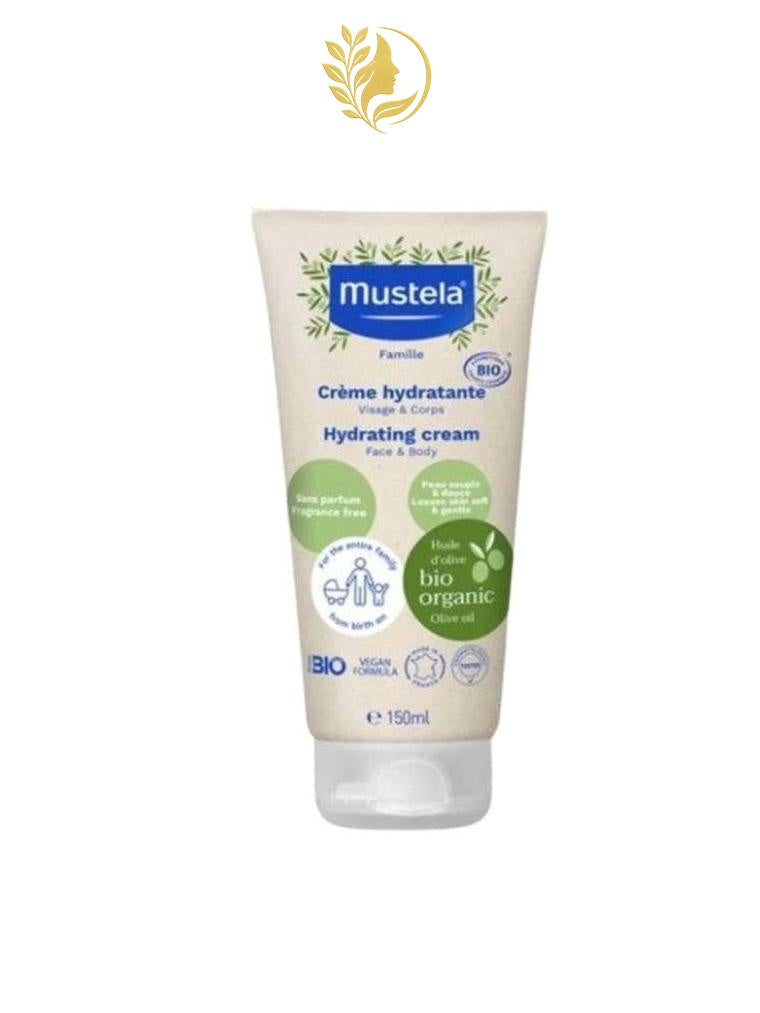 MUSTELA CRÈME HYDRATANTE CERTIFIÉE BIO - 150 ML -