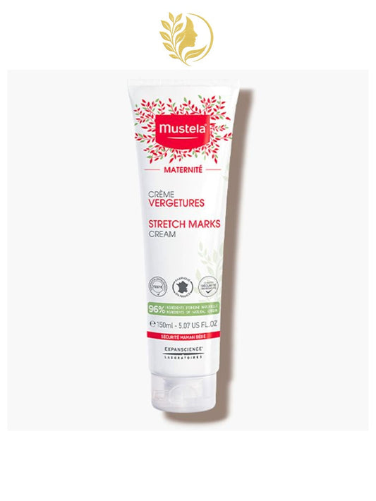 MUSTELA CRÈME VERGETURES 3 EN 1 - 150 ML -