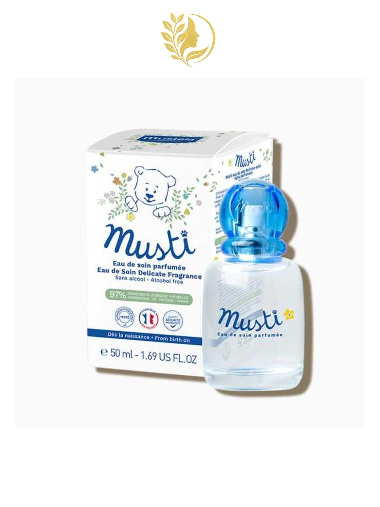 MUSTELA EAU DE SOIN PARFUMÉE MUSTI - 50 ML -
