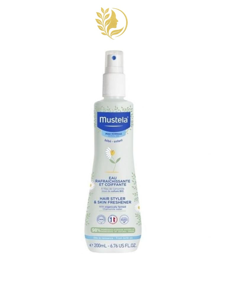 MUSTELA EAU RAFRAÎCHISSANTE ET COIFFANTE - 200 ML -