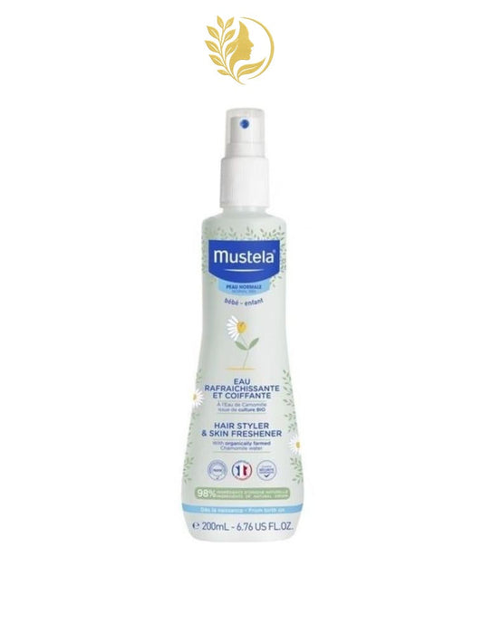 MUSTELA EAU RAFRAÎCHISSANTE ET COIFFANTE - 200 ML -