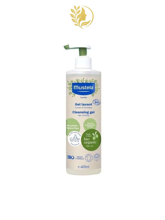 MUSTELA GEL LAVANT CORPS ET CHEVEUX - 400 ML -