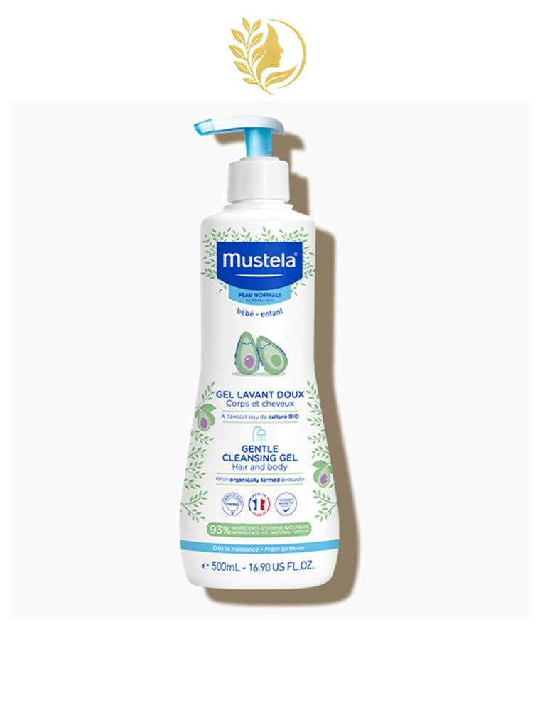 MUSTELA GEL LAVANT DOUX À L'AVOCAT - 500 ML -
