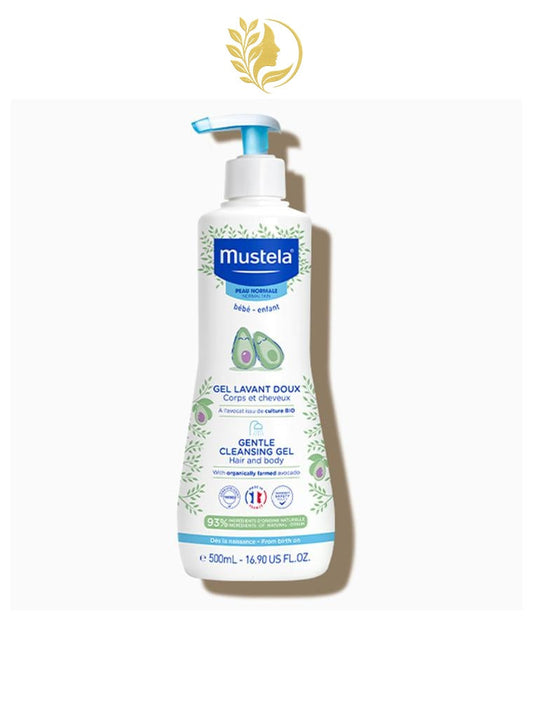 MUSTELA GEL LAVANT DOUX À L'AVOCAT - 500 ML -
