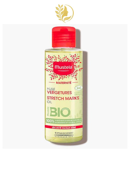 MUSTELA HUILE VERGETURES - CERTIFIÉE BIO - 105 ML -